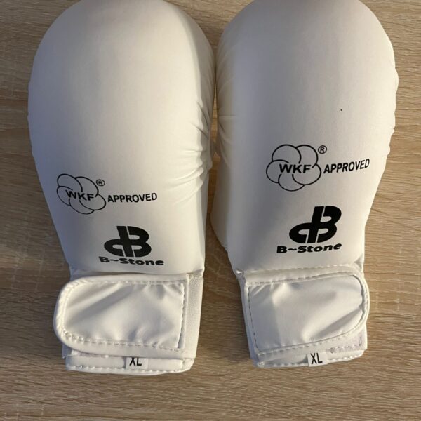 Gants de karaté - Blanc
