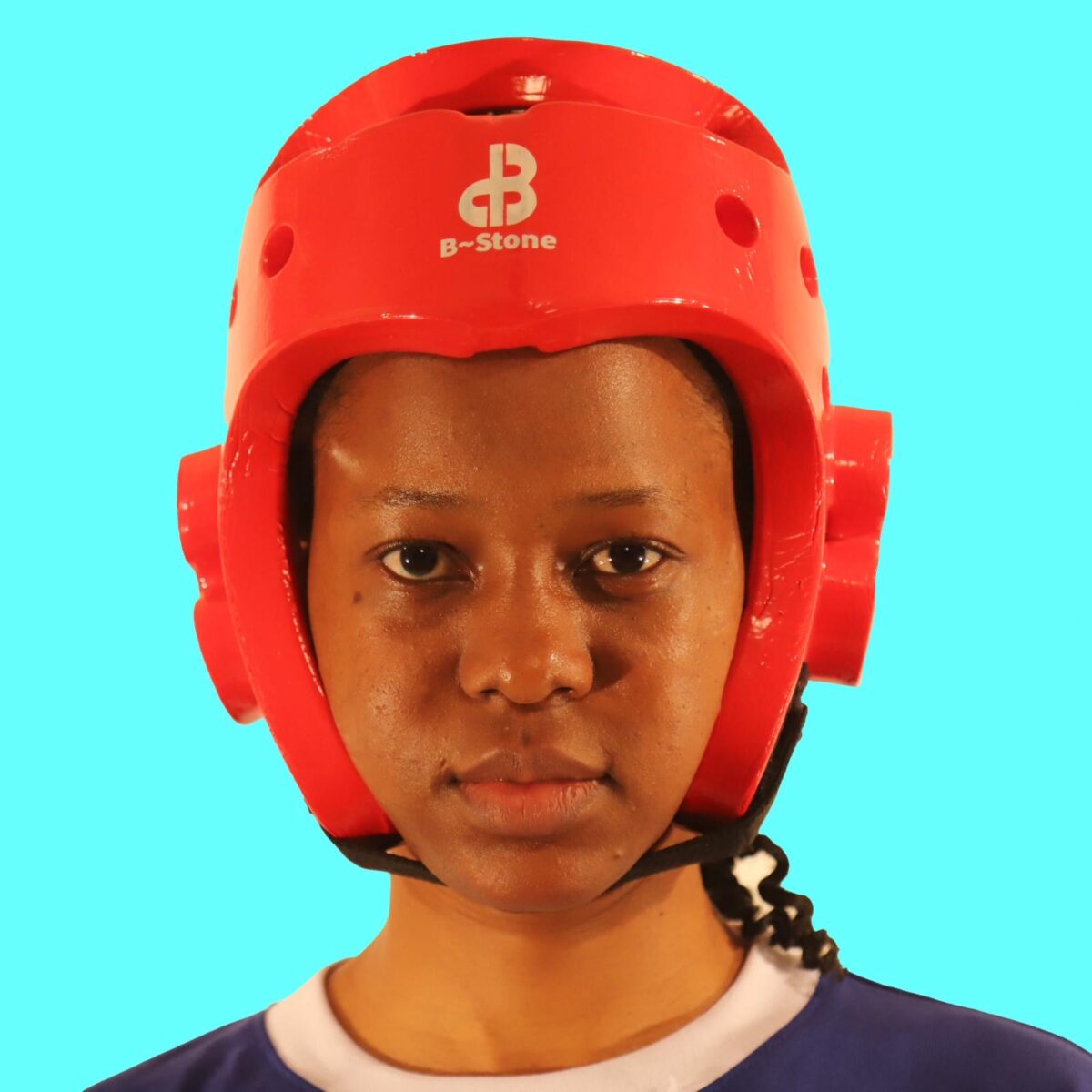 Casque de Karate ROUGE – Image 7