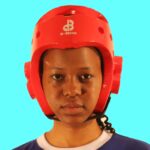 Casque de Karate ROUGE – Image 7