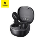 Casque sans fil Baseus Encok TWS Bluetooth 5.3 noir (WM01)(NGTW240001)