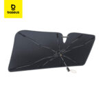 Baseus CoolRide CRKX000101 pare-soleil pour pare-brise de voiture - Noir – Image 2