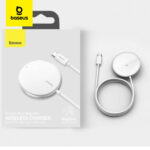 Mini chargeur magnétique sans fil 15W PD, tapis de charge rapide – Image 3