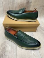 Chaussures Baladeuse En Cuir Pour Homme – Image 14