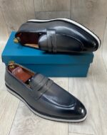 Chaussures Baladeuse En Cuir Pour Homme – Image 15