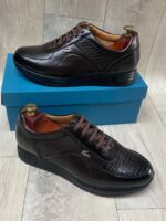 Chaussures Baladeuse En Cuir Pour Homme – Image 8