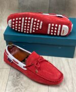 Mocassins en daim Pour Homme - Gris – Image 19