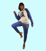 Pull à Capuche REV - Bleu/Gris – Image 2