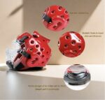 Casque de Karate ROUGE – Image 5