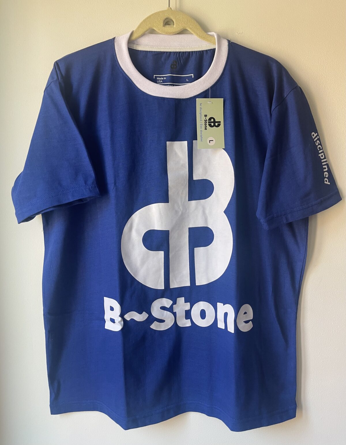 T-Shirt FLEX Bleu – Image 1