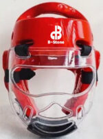 Casque de Karate ROUGE