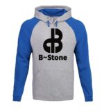 Pull à Capuche REV - Bleu/Gris