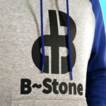 Pull à Capuche REV - Bleu/Gris – Image 3