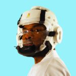 Casque De Karaté - Blanc – Image 6