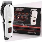 Geemy Tondeuse Electrique Rechargeable - Geemy - GM-6018 - Cheveux Et Barbe - Pour Hommes Et Enfants
