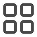 Four rounded-square icons arranged in a 2x2 grid.