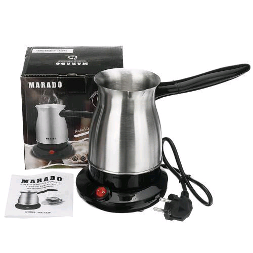 Machine à Café électrique - Expresso 1.8L - Argent