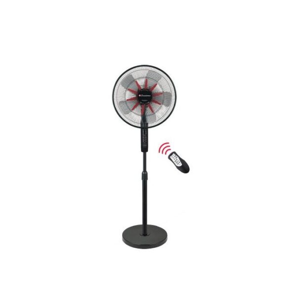 Ventilateur Sur Pied 16" Avec Télécommande A-1612 RC