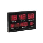 Horloge Numérique Grand Format
