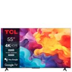TV Led 55" -55V6B – 4K Uhd/Android/ Google TV/Dolby Audio/Hdr