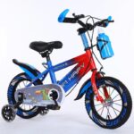 Vélo 12 pour enfants de 3 ans à 5ans - Multicolore/Noir