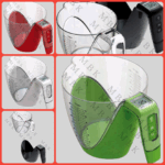 Balance de Cuisine Sous Forme de Tasse