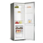 Réfrigérateur Combiné DFRST 2 Tiroirs 270L(STCB-305M) - Gris – Image 2