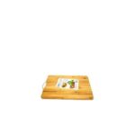 Planche à Découper En Bambou - 44x32 Cm - Marron – Image 2