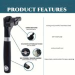 General Ouvre-boîte Manuel 2 en 1 avec Aimant – Image 2