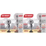 SMART TECHNOLOGY Ventilateur Brumisateur 16" Sur Pied Avec Télécommande (STV-M1655TRC) -Noir-70W – Image 2