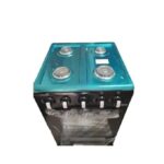 Gazinière 4 Feux – GCNAS-5050B - NOIR - 50x50CM - Couverture Vitrée – Image 2