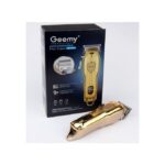 Tondeuse Rechargeable Geemy GM-6695 - 2000mAh - Doré – Image 2