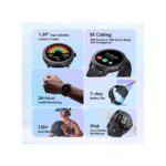 Oraimo OSW-30 - Montre Intelligente 2R - 1,39 Pouces - Noir – Image 2