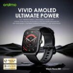Oraimo Montre intelligente Nova AM écran AMOLED 2,01" Coque Incurvée – Image 2
