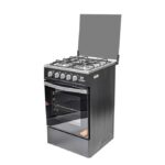 Nasco Nasgc-Sniper50Tb-G - Gazinière - 20'' - 4 Feux - Couverture Vitrée - 50X55Cm - Noir - Avec Grill – Image 3