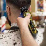 VGR Tondeuse à cheveux Professionnelle  sans Fil Rechargeable par USB – Image 3