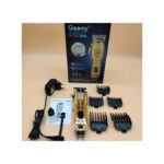 Tondeuse Rechargeable Geemy GM-6695 - 2000mAh - Doré – Image 3