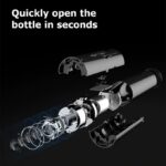 Nouveau Tire - Bouchon Electrique Rechargeable - Noir – Image 4