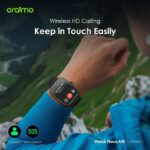 Oraimo Montre intelligente Nova AM écran AMOLED 2,01" Coque Incurvée – Image 4