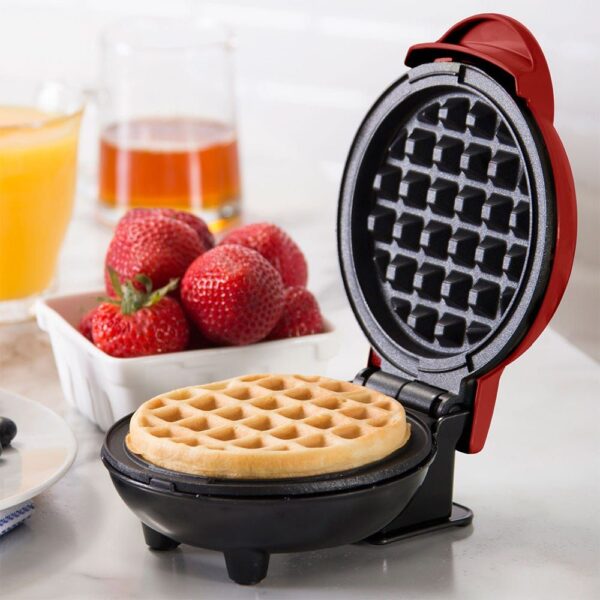 Mini Machine A Gaufre électrique - Gaufrier Pour Les Crêpes