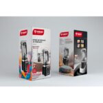 SMART TECHNOLOGY Blender Multifonctions (STPE-8033P) Avec Bol Incassable - Résistant à L'eau - Ecran Tactile/ Moteur En Cuivre Pur - 800 W- 2L- Noir – Image 5