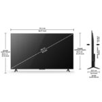 Google TV LED - 50" 4K Ultra HD - 50P635 - Noir – Image 4