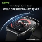 Oraimo Montre intelligente Nova AM écran AMOLED 2,01" Coque Incurvée – Image 7