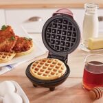 Mini Machine A Gaufre électrique - Gaufrier Pour Les Crêpes – Image 4
