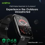 Oraimo Montre intelligente Nova AM écran AMOLED 2,01" Coque Incurvée – Image 8