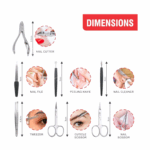 Kit manucure professionnel – Image 3
