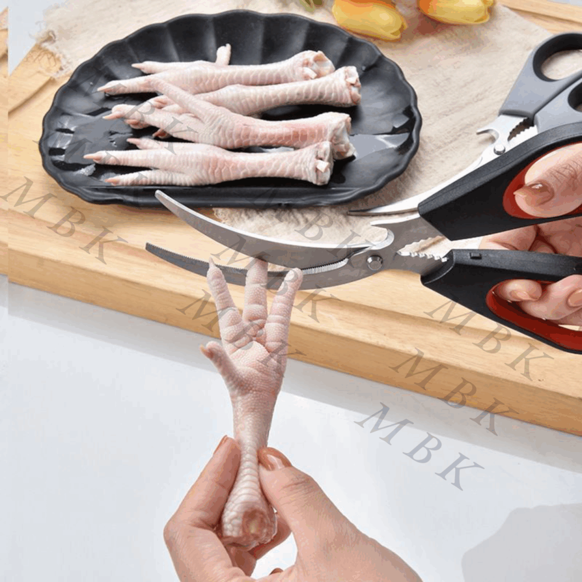Ciseaux de Cuisine Multifonction – Image 2
