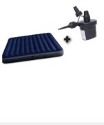 Matelas Gonflables Intex 2 Places + Pompe Automatique – Image 3