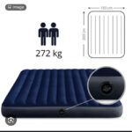 Matelas Gonflables Intex 2 Places + Pompe Automatique