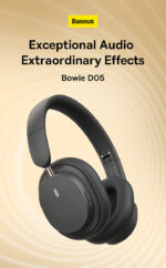 Casque supra-auriculaire sans fil Baseus Bowie D05 – ngtd020202