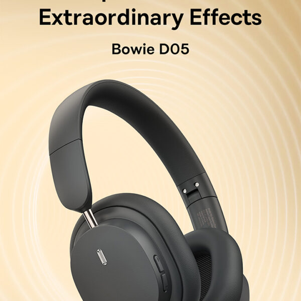 Casque supra-auriculaire sans fil Baseus Bowie D05 – ngtd020202